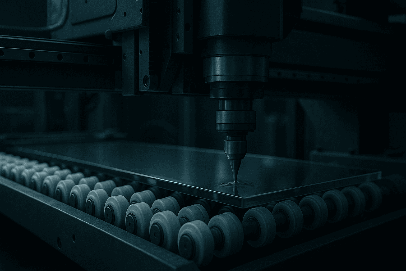 Glass manufacturing machinery