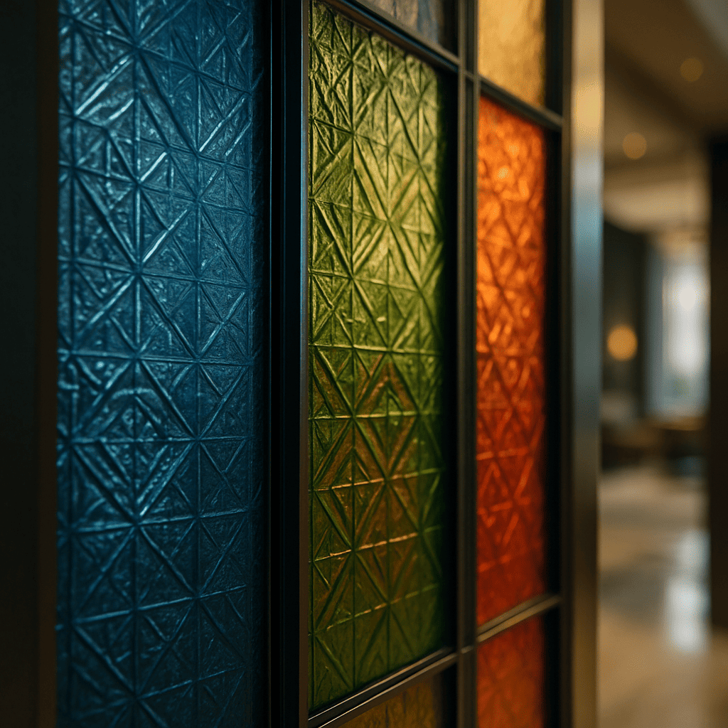 Textured / Patterned Glass